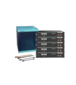 Kit 13,5Kwp MONOFASE Autoconsumo Pannello Solare TONGWEI 450Wp Monocristallino bifacciale Inverter 12Kwh con regolatore 2 MPPT luxpower  + Batteria litio PYLONTECH 12Kwh - immagine 5