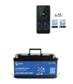 Batteria al litio Ultimatron 12.8V 150Ah 1920Wh LiFePO4 Smart BMS con Bluetooth con riscaldamento integrato per fotovoltaico top di gamma made in Europa - immagine 2
