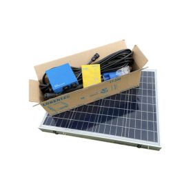 Pompa solare Lorentz S1-200 Portatile Auto-Installante per irrigazione allevamento bestiame S1-200 HR23-2 KIT 2 pannelli 140Wp