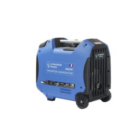 Gruppo Elettrogeno Ultimatron 3800W generatore con telecomando e protezione automatica contro la mancanza di olio e il sovraccarico ricarica di laptop, telefoni cellulari, tablet