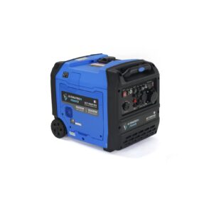 Gruppo Elettrogeno Ultimatron 5500W generatore con telecomando e protezione automatica contro la mancanza di olio e il sovraccarico ricarica di laptop, telefoni cellulari, tablet
