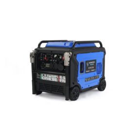 Gruppo Elettrogeno Ultimatron 7500W generatore con telecomando e protezione automatica contro la mancanza di olio e il sovraccarico ricarica di laptop, telefoni cellulari, tablet