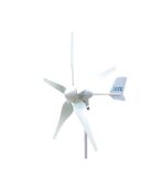 Kit Off grid MONOFASE autoconsumo 3KWp Solare + EOLICO DA 1KW HYE MODULI DMEGC 500Wp DM500M10RT-B60HBT Monocristallino Bifacciale Inverter 6KWh regolatore 2 ingressi + Batteria litio 200Ah 10Kwh DYNESS - immagine 7