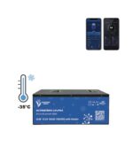 Batteria al litio Ultimatron 48V 52.2V 150Ah 7680Wh LiFePO4 Smart BMS con Bluetooth e RISCALDAMENTO fino a -35° integrato per fotovoltaico top di gamma made in Europa