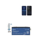 Batteria al litio Ultimatron 48V 52.2V 200Ah 10240Wh LiFePO4 Smart BMS con Bluetooth e RISCALDAMENTO fino a -35° integrato per fotovoltaico top di gamma made in Europa