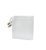 Evaporatore a piastra con giunti rapidi 480x450 mm, PT9 vitrifrigo con giunti made in italy x gruppo refrigerante