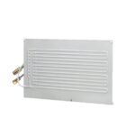 Evaporatore a piastra con giunti rapidi 585x345 mm, PT13 vitrifrigo con giunti made in italy x gruppo refrigerante