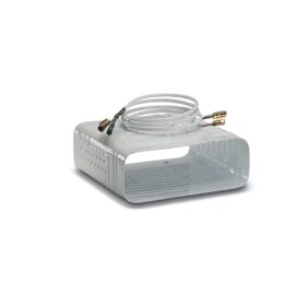 Evaporatore scatolato con giunti rapidi 420x250x110 mm, S7 vitrifrigo con giunti made in italy x gruppo refrigerante