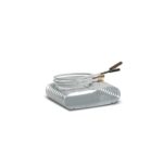 Evaporatore scatolato con giunti rapidi 247x210x88 mm, S8 vitrifrigo con giunti made in italy x gruppo refrigerante