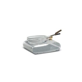 Evaporatore scatolato con giunti rapidi 247x210x88 mm, S8 vitrifrigo con giunti made in italy x gruppo refrigerante