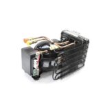 Kit refrigerazione Frigo vitifrigo 170lt compressore ND35 12/24V Evaporatore a piastra PT13 con giunti rapidi e termostato made in italy - immagine 2