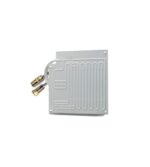 Kit refrigerazione Frigo vitifrigo 130lt compressore ND35 12/24V Evaporatore a piastra PT4 con giunti rapidi e termostato made in italy - immagine 4