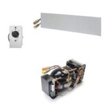 Kit refrigerazione Frigo vitifrigo 210lt compressore ND50 12/24V Evaporatore a piastra PT8 con giunti rapidi e termostato made in italy