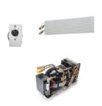 Kit refrigerazione Frigo vitifrigo 250lt compressore ND50 12/24V 220V Evaporatore a piastra PT14 con giunti rapidi e termostato made in italy