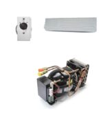 Kit refrigerazione FREEZER vitifrigo 30lt compressore ND50 12/24V Evaporatore a piastra PT10 con giunti rapidi e termostato made in italy