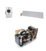 Kit refrigerazione FREEZER vitifrigo 60lt compressore ND50 12/24V 220V Evaporatore a piastra PT14 con giunti rapidi e termostato made in italy