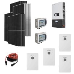 Kit Fotovoltaici Autoconsumo 6 - 9Kw