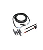 Kit Solare Isola 12V 400Wp Camper Nautica regolatore mppt Victron Pannello monocristallino - immagine 6