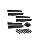 Kit Solare Isola 12V 600Wp Camper Nautica regolatore mppt Victron Pannello monocristallino - immagine 6