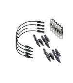 Kit Solare Isola 12V 600Wp Camper Nautica regolatore mppt Victron Pannello monocristallino - immagine 7