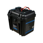 Batteria al litio 24V impermeabile Ultimatron da 25,6 V 50 Ah 1280 Wh LiFePO4 Smart BMS con Bluetooth Display LCD - immagine 2