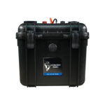 Batteria al litio 24V impermeabile Ultimatron da 25,6 V 50 Ah 1280 Wh LiFePO4 Smart BMS con Bluetooth Display LCD - immagine 4