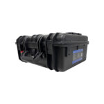Batteria al litio 36V impermeabile Ultimatron da 38,4 V 100 Ah 3840 Wh LiFePO4 Smart BMS con Bluetooth Display LCD - immagine 4
