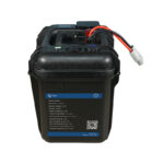 Batteria al litio 24V impermeabile Ultimatron da 25,6 V 50 Ah 1280 Wh LiFePO4 Smart BMS con Bluetooth Display LCD - immagine 7