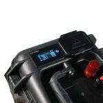 Batteria al litio 24V impermeabile Ultimatron da 25,6 V 50 Ah 1280 Wh LiFePO4 Smart BMS con Bluetooth Display LCD - immagine 8