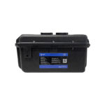 Batteria al litio 36V impermeabile Ultimatron da 38,4 V 100 Ah 3840 Wh LiFePO4 Smart BMS con Bluetooth Display LCD - immagine 9