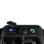 Batteria al litio 24V impermeabile Ultimatron da 25,6 V 50 Ah 1280 Wh LiFePO4 Smart BMS con Bluetooth Display LCD - immagine 10