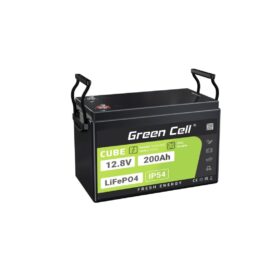 Batteria al litio Green Cell Green Cell CUBE LiFePO4 Batteria 200Ah 12.8V 2560Wh LFP
