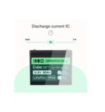 Batteria al litio Green Cell Green Cell CUBE LiFePO4 Batteria 200Ah 12.8V 2560Wh LFP - immagine 4