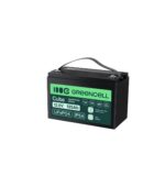 Batteria al litio Green Cell Green Cell CUBE LiFePO4 Batteria 125Ah 12.8V 1600Wh LFP fotovoltaico
