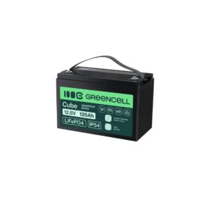Batteria al litio Green Cell Green Cell CUBE LiFePO4 Batteria 125Ah 12.8V 1600Wh LFP fotovoltaico