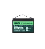 Batteria al litio Green Cell Green Cell CUBE LiFePO4 Batteria 80Ah 12.8V 1024Wh LFP fotovoltaico - immagine 7