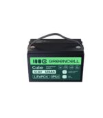 Batteria al litio Green Cell Green Cell CUBE LiFePO4 Batteria 125Ah 12.8V 1600Wh LFP fotovoltaico - immagine 2