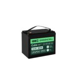 Batteria al litio Green Cell Green Cell CUBE LiFePO4 Batteria 80Ah 12.8V 1024Wh LFP fotovoltaico