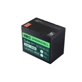 Batteria al litio Green Cell Green Cell CUBE LiFePO4 Batteria 50Ah 12.8V 640Wh LFP fotovoltaico