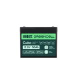 Batteria al litio Green Cell Green Cell CUBE LiFePO4 Batteria 50Ah 12.8V 640Wh LFP fotovoltaico - immagine 4