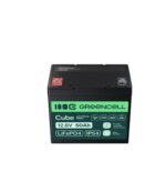 Batteria al litio Green Cell Green Cell CUBE LiFePO4 Batteria 50Ah 12.8V 640Wh LFP fotovoltaico - immagine 2