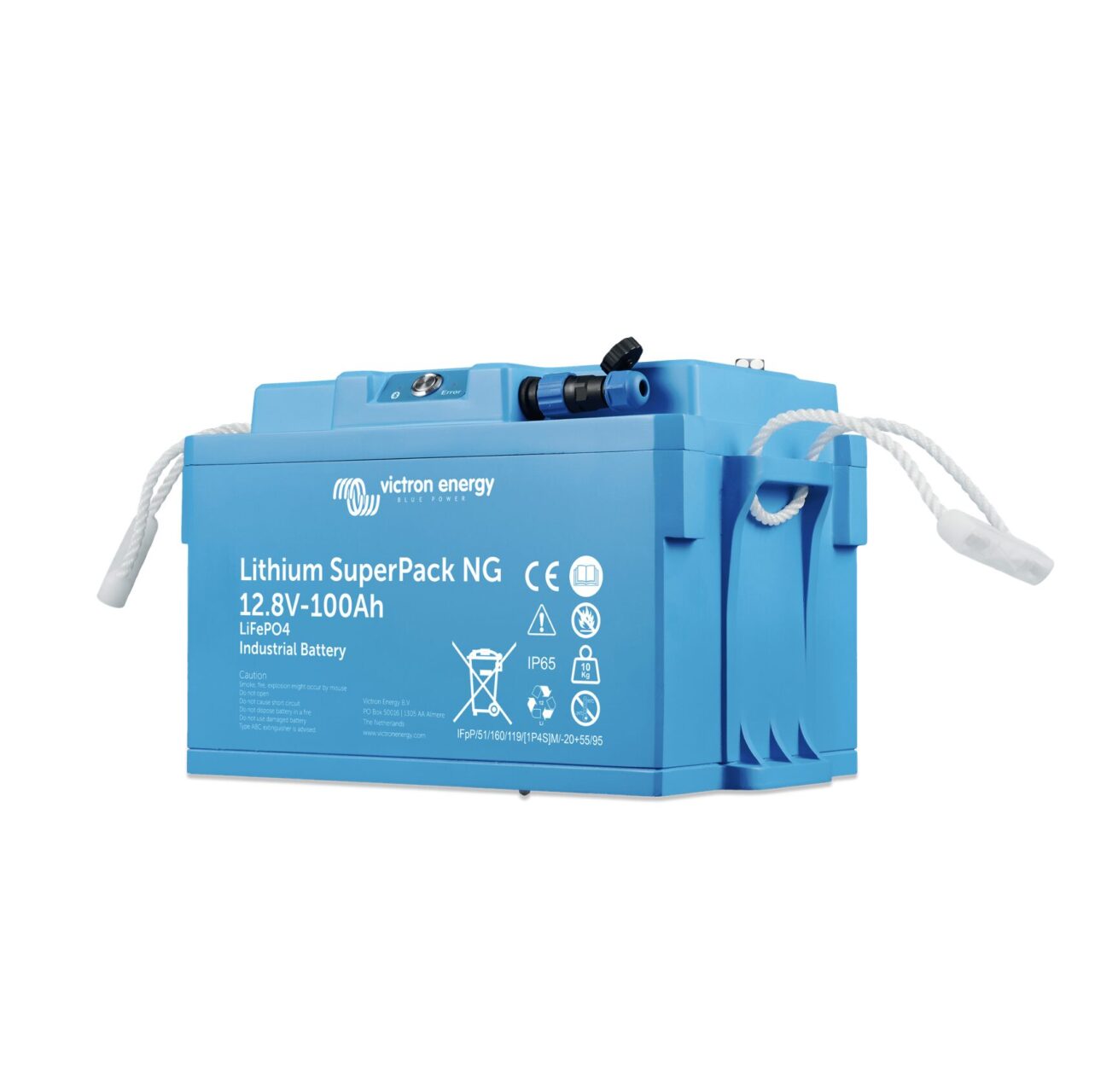 Screenshot 2026-04-02 alle 15.36.19 Batteria LiFePO4 BAT512110740 CON RISCALDAMENTO -30° 12,8V 100Ah 12V Victron Energy Lithium SuperPack 12,8V/100Ah NG litio e ferro fosfato NUOVA NEW - immagine 1
