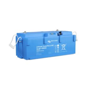 Batteria LiFePO4 BAT512120740 CON RISCALDAMENTO -30° 12,8V 200Ah 12V Victron Energy Lithium SuperPack 12,8V/200Ah NG litio e ferro fosfato NUOVA NEW