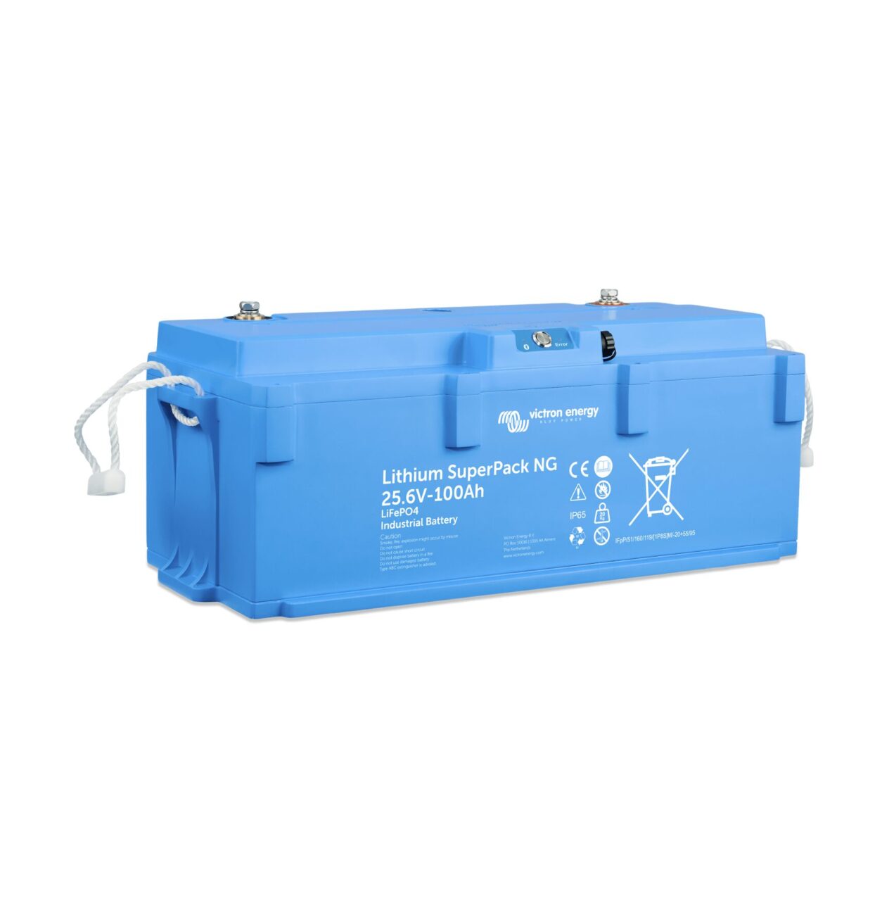 Screenshot 2026-04-02 alle 16.00.18 Batteria LiFePO4 BAT524110740 CON RISCALDAMENTO -30° 24,6V 100Ah 24V Victron Energy Lithium SuperPack 24,6V/100Ah NG litio e ferro fosfato NUOVA NEW - immagine 1